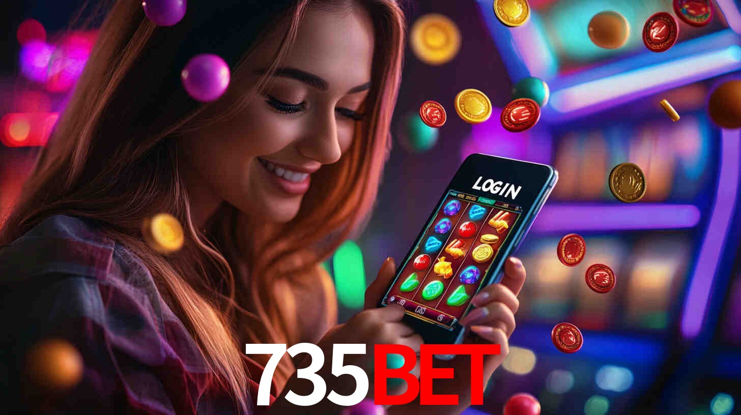 735BET: Jogos de Caça-Níqueis-Altas Recompensas, Roleta-Velocidade, Blackjack-Desafios Máximos