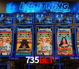 Descubra o Mundo do Cassino Online com 735BET