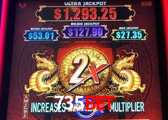 735BET Cassino - 80+ Mesas ao Vivo