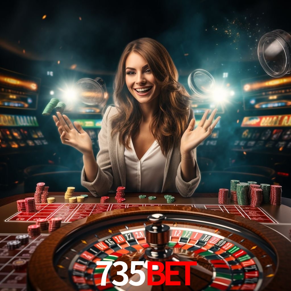 Explore as vantagens do 735BET: serviço profissional e confiabilidade