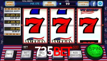 735BET Bônus - Pacote R$5.000 + VIP