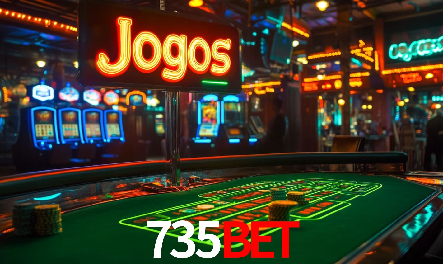 735BET Belo Horizonte - Jackpots